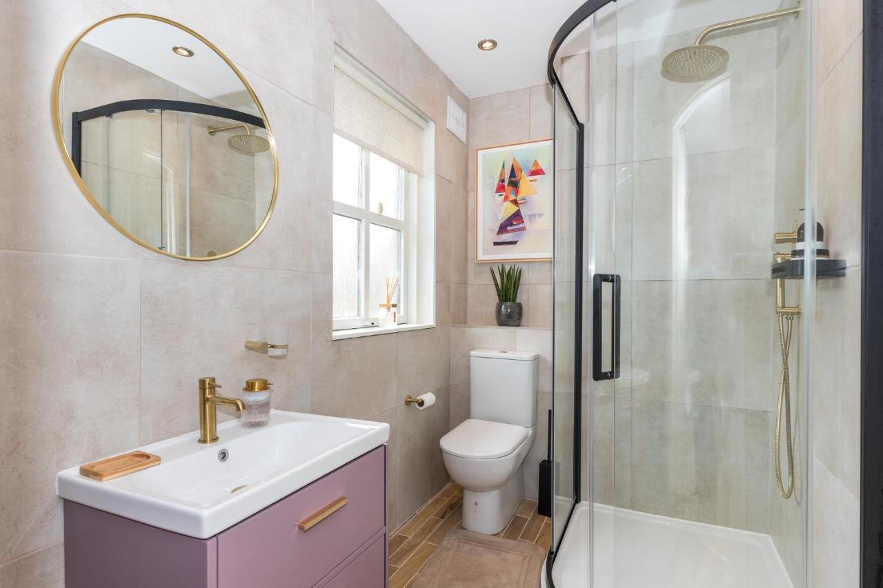 Willa Fashionable Chic Townhouse In D4 Dublin Zewnętrze zdjęcie